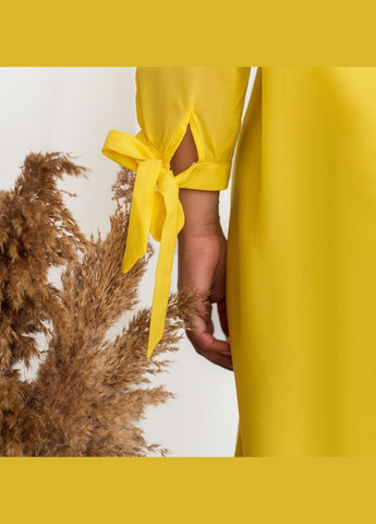 Жовтий сукня Liton