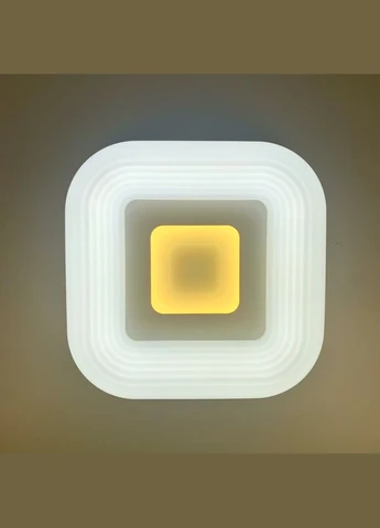 Белоснежная потолочная LED люстра LineF (397591467)