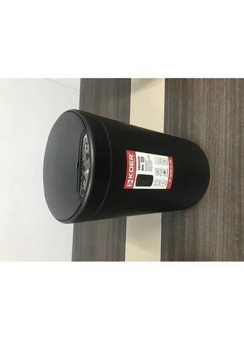 Сенсорное мусорное ведро круглое 12 л (цвет черный) (KR5937) KOER TC-020512-05 (401829661)