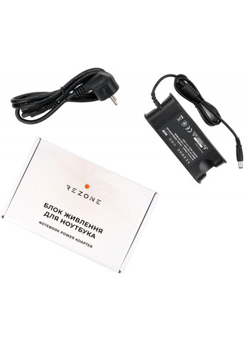 Блок живлення до ноутбуку DELL 90W 19.5V 4.62A 7.4*5.0 (RZPSDL90197450) Rezone (372613216)
