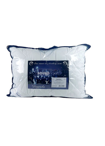 Подушка Bamboo антиалергенна 70х70 см (93444279) SoundSleep (299232724)