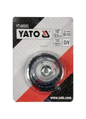 Автомобильный съемник масляного фильтра 50-120 мм (YT-08253) YATO (396392596)