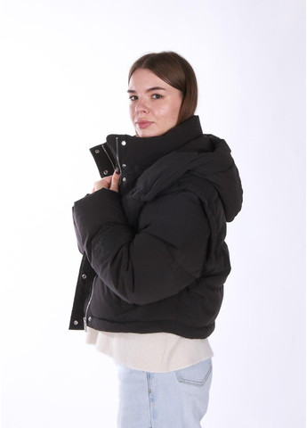 Чорний демісезонний Пуховик Only