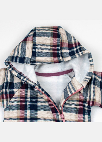 Прогулочный детский человечек english time на молнии Dexter`s с закрытой ножкой dexter's (302648253)