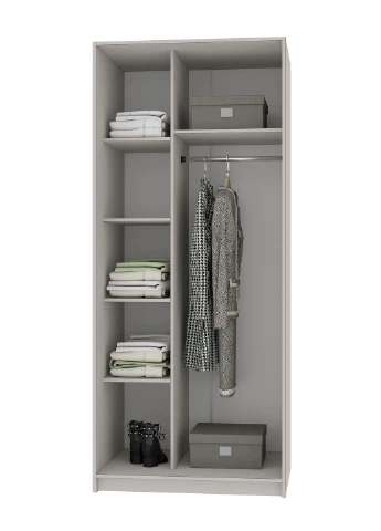 Шафа-купе дводверна Стандарт BG 2 Дзеркала 90x60x210 см (MBS-11289) MebelStar (394209526)