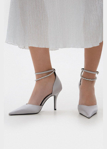 Estro Туфли, цвет серебряный серебряный з, украина — лето (324030085)