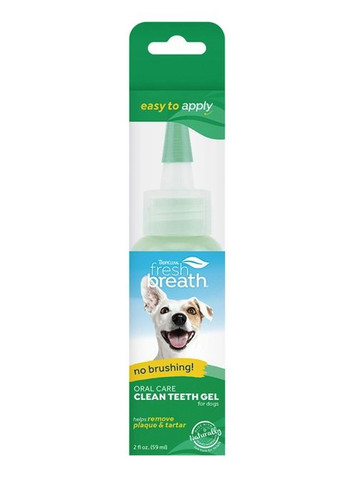 Гель для догляду за ротовою порожниною Свіже дихання No Brush для собак 59 мл 645095001077 TropiClean (272611485)
