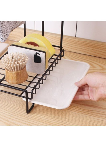Тримач для мийки для кухні та ванної Органайзер для губок і ганчірок для кухонного приладдя No Brand (315633124)