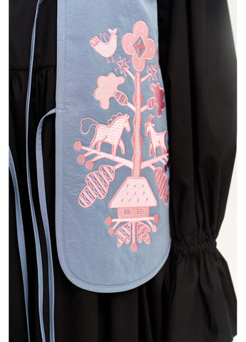 Жилет стеганный с вышивкой "Дерево жизни" SYNONYMS (365590773)