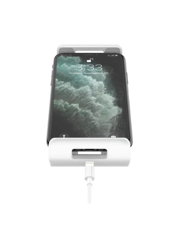 Держатель для мобильного PH24 Balu tablet PC stand Silver+White Hoco (315396229)