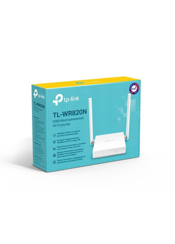 Бездротовий маршрутизатор TL-WR820N V2 TP-Link (341487489)