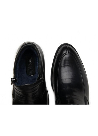 Черные ботинки 7124174 цвет черный Carlo Delari