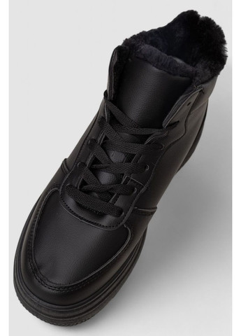 Кросівки жіночі зимові на хутрі, колір білий, 248RAM019 Ager чорні всесезони (369971782)