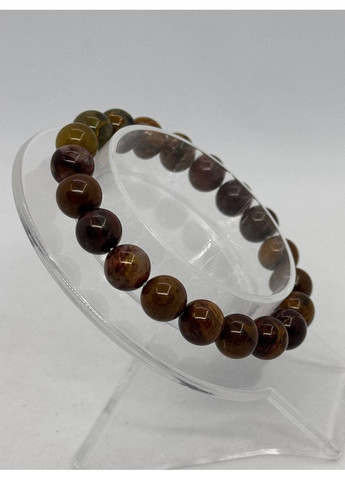 Браслет з петерситу 8 мм 18 см Комбінований No Brand (368561655)