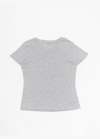 Сіра футболка basic,сірий меланж,pimkie No Brand