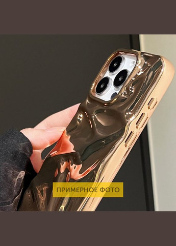 Чехол на Apple iPhone 16 / для айфона 16 волнистый глянец Epik (356097124)