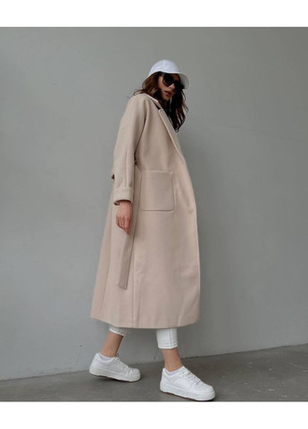 Бежевое демисезонное Женское пальто Asi.Store.ua