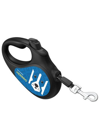 Повідок для собак (383-4025) WAUDOG R-leash Патрон світловідбиваюча стрічка L 5 м (366495422)