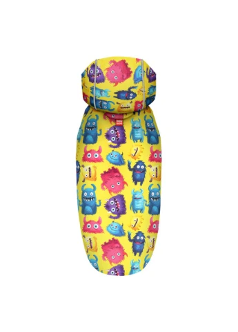Дождевик-накидка с капюшоном для собак Clothes, M, А 40-43 см, B 52-62 см, С 33-42 см WAUDOG (322642703)