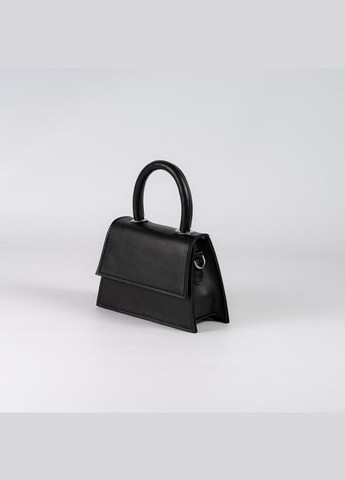 Сумка женская Кросс боди функциональная черная из экокожи NIUNIU (340239663)