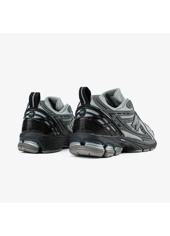 Кроссовки женские и мужские New Balance 1906R Grey Black | Нью Беланс 1906R серые No Brand серые демисезоны (369370208)
