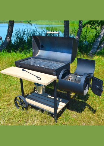 Коптильня-мангал Крокодил Троян (346534833)