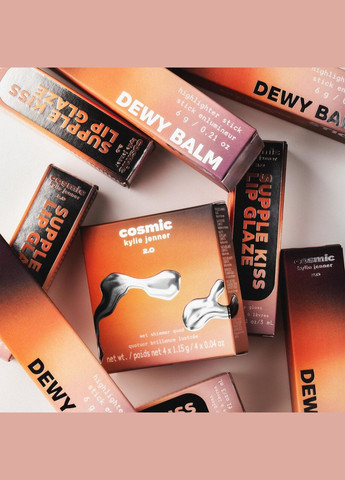 Хайлайтер-стік для обличчя та тіла "Rose dusk" Dewy Balm Stick Cosmic 2.0 Summer Makeup Collection Kylie Cosmetics (337512702)