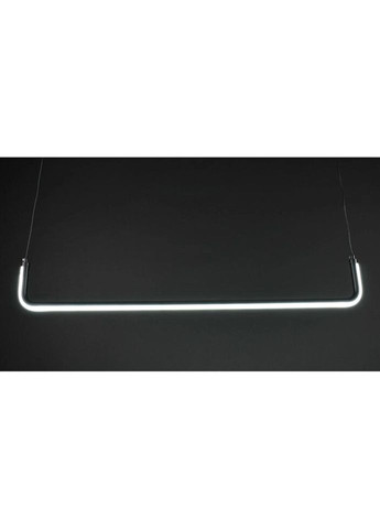 Люстра світлодіодна підвісна LED світильник для квартири на стелю ледве 27323 Чорний 20-150х12х92 см. Sunnysky (335975360)