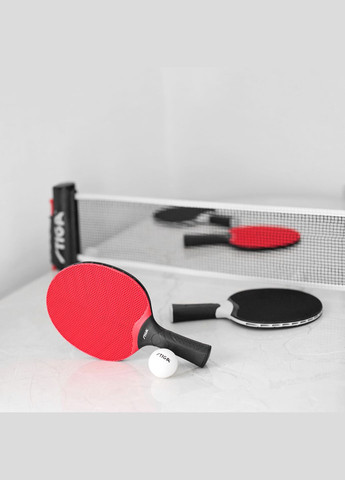 Ракетка для настольного тенниса Seasons Anywhere Black FL (1210-0122-01) Stiga (346535083)