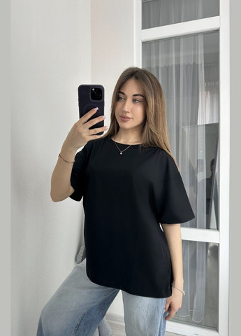 Женская однотонная футболка Україна - (324433545)