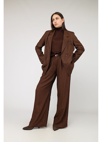 Жакет жіночий колір коричневий ЦБ-00286460 Yuki (368824296)