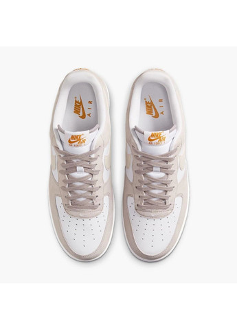 Сірі кросівки чоловічі air force 1 07 grey Nike