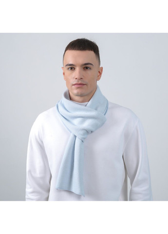Шарф чоловічий однотонний вовна блакитний FELIX 984-587 LuckyLOOK 984-587М (368389988)