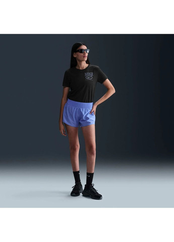 Женская футболка Club Black Nike - (365961855)