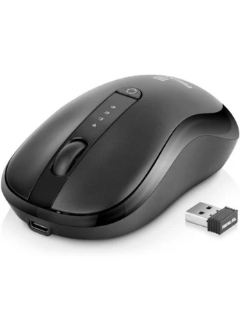 Мышка RM-450W Wireless USB Black (EL123200046) Real-El (386058431)