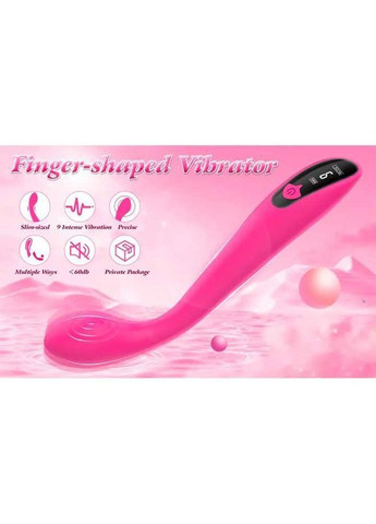 Вибратор точки G Satisfyer Lover розовый No Brand (366891928)