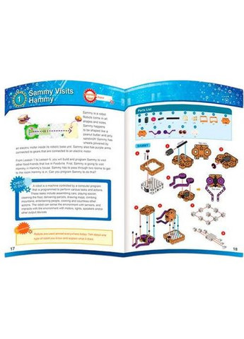 Конструктор Набір для навчання "Програмування робота" (1276-A) Gigo (323104401)