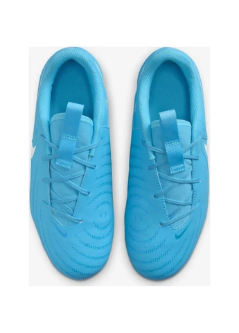 Бутсы детские JR FG/MG голубые FD6722-400 Nike PHANTOM GX II ACADEMY (396997239)