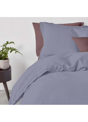 Євро комплект на резинці STORMY CS1 Ранфорс 200х220 см Cosas (307386827)