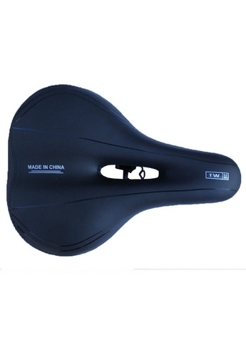 Седло Lietu ZD-014 Комфорт, с вентиляционным отверстием чорный No Brand (359455983)