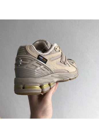 Бежеві кросівки чоловічі і жіночі new balance 1906r cordura beige | нью беланс 1906r бежеві демісезон No Brand