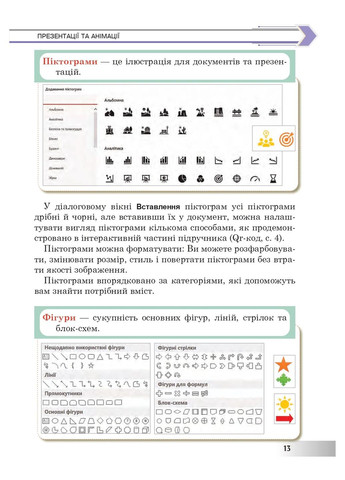 Информатика. Учебник для 6 класса Навчальна книга - Богдан (370104601)