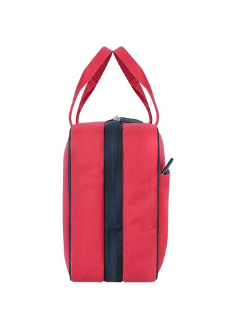 Красная женская косметичка из водостойкой ткани с ручками Voyage 6 л (0071866) Bagland (298570796)