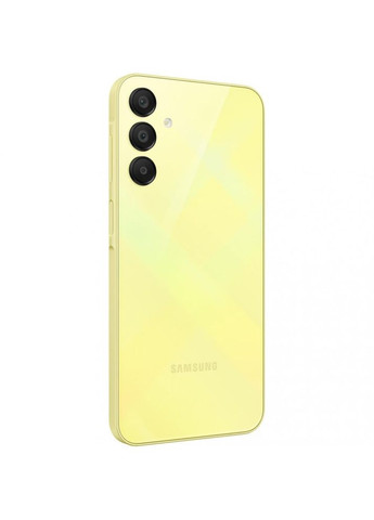 Смартфон SM-A155F 8/256GB Yellow Samsung Galaxy A15 (315504438)