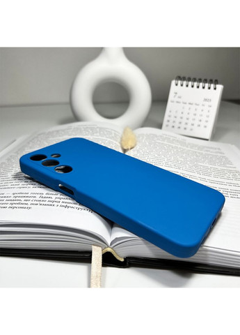 Чехол для смартфона Cosmic Silicone Case AA for Samsung Galaxy A16 5G Light Blue (CosSilSAA165GLightBlue) No Brand Silicone Case Android (372841890)