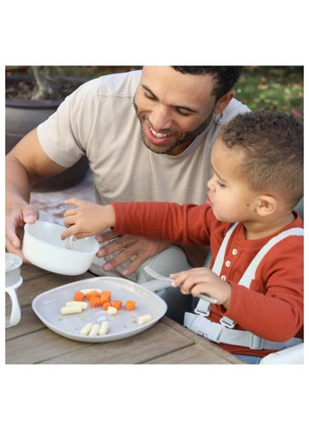 Тарілка дитяча (16001.15) Chicco з кришкою від 6 місяців (366154857)