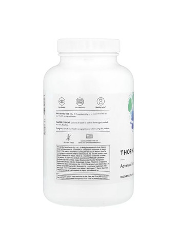 Комплекс питательных веществ, Advanced Nutrients,, 240 капсул Thorne Research (343053087)