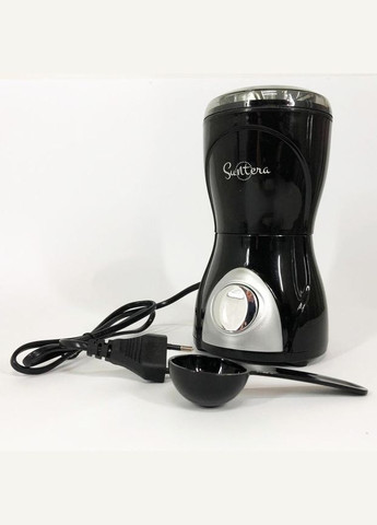 Кофемолка SCG-601B 200 Вт, кофемолка мощная, кофемолка електрична, измельчитель кофейных зерен Suntera (364665095)