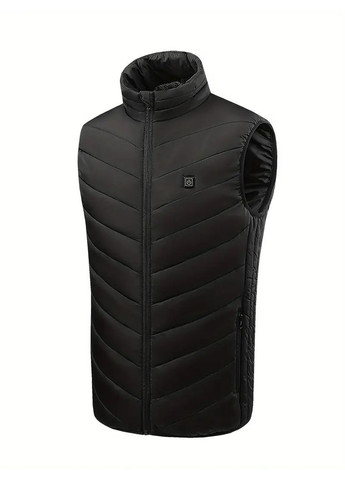 Чоловіча USB‑обігрівальна куртка «Smart Heat» – жилет із контролем температури для осені/зими XL No Brand (368575646)