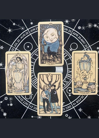 Карти Таро Феодора Павлова зменшена (Fyodor Pavlov Tarot) 78 карт No Brand (335079693)